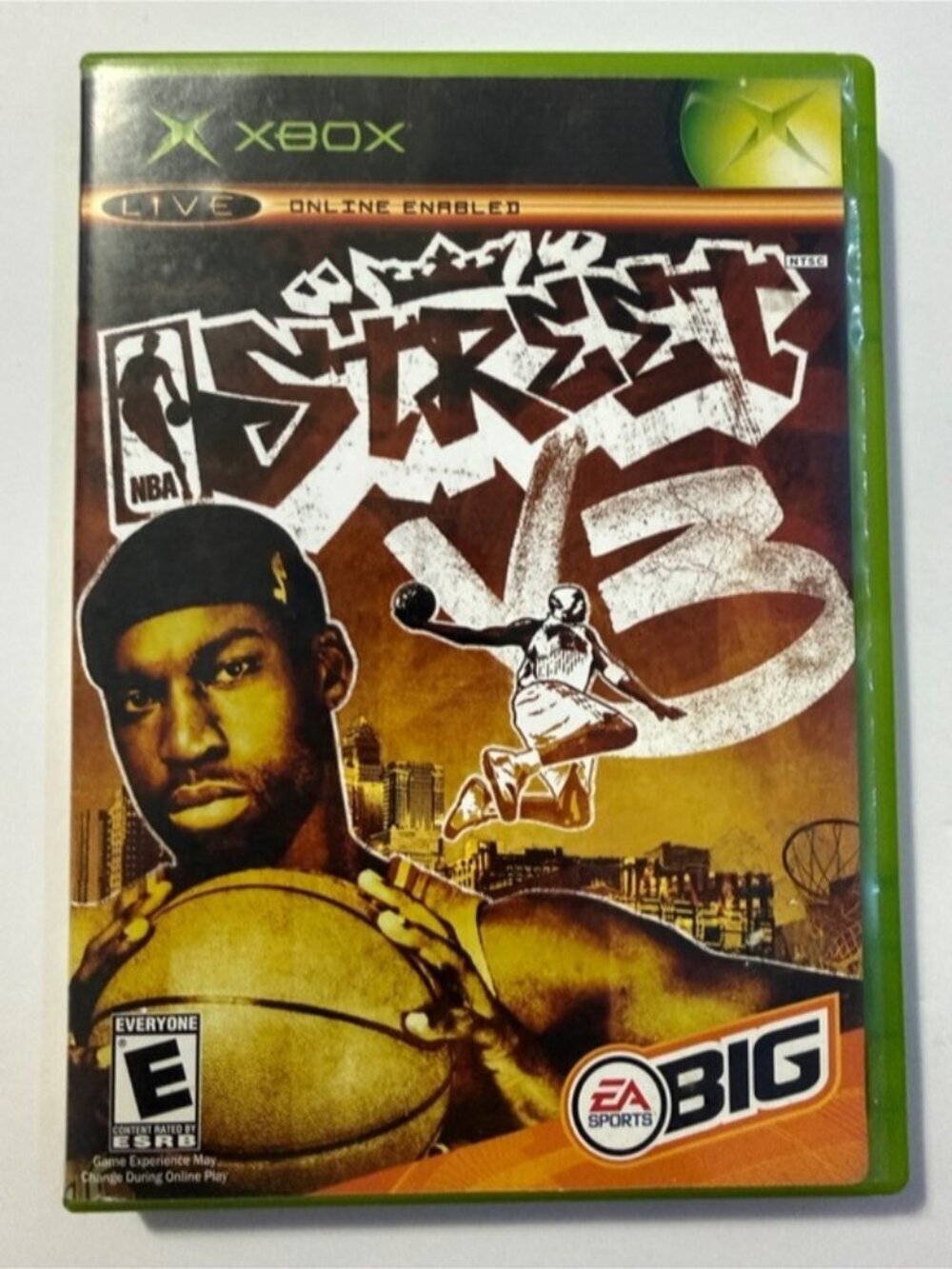 NBA Street V3 Xbox Original Game Complete w/ Case - Picture 2 of 6